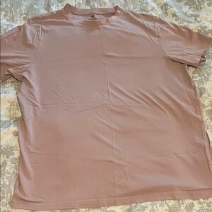 Men’s Casual Mauve Short Sleeve Tee